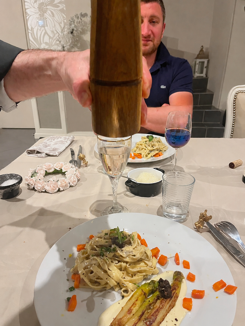 Dîner romantique