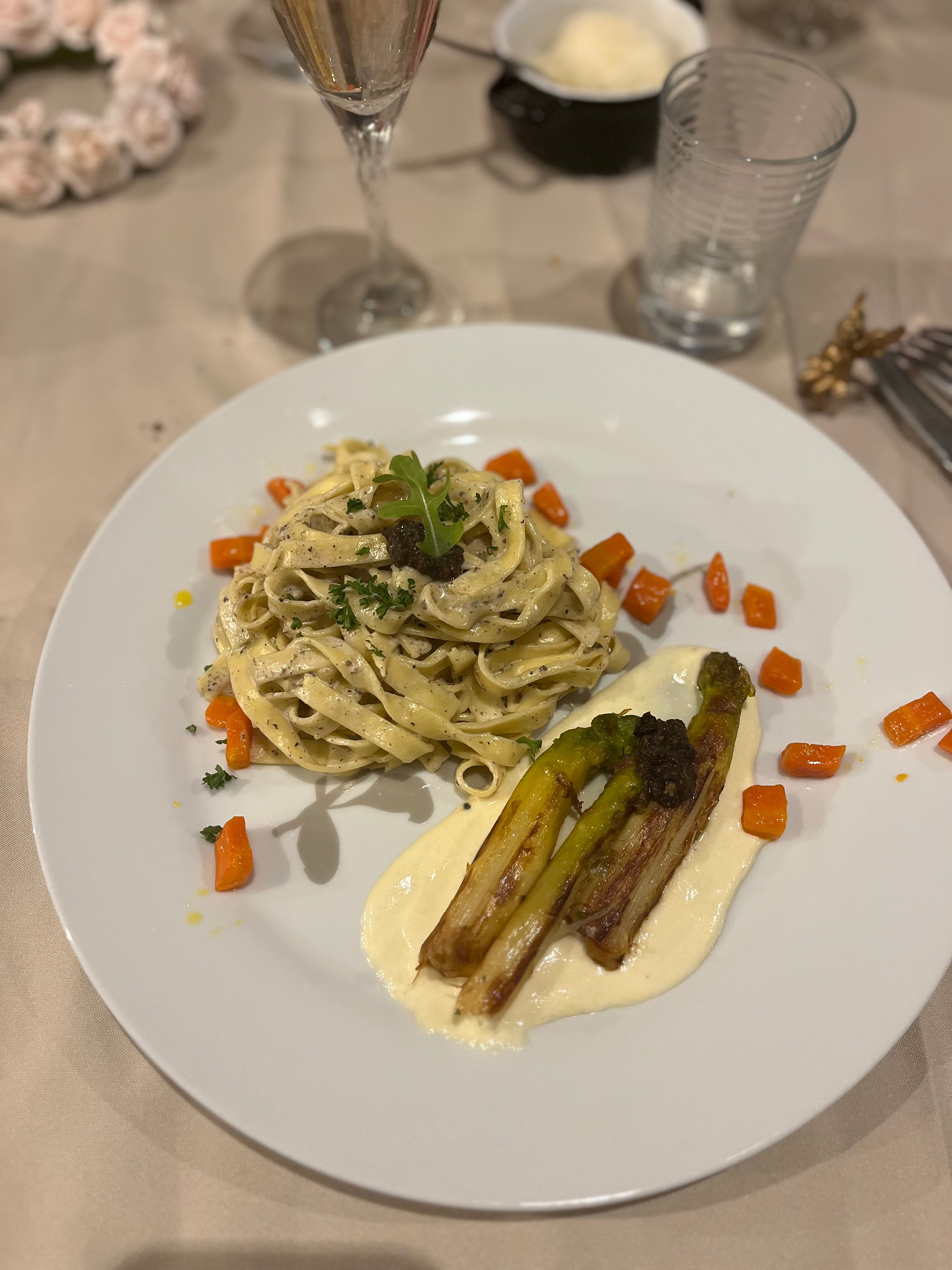 Asperges Vertes en Tiède Harmonie