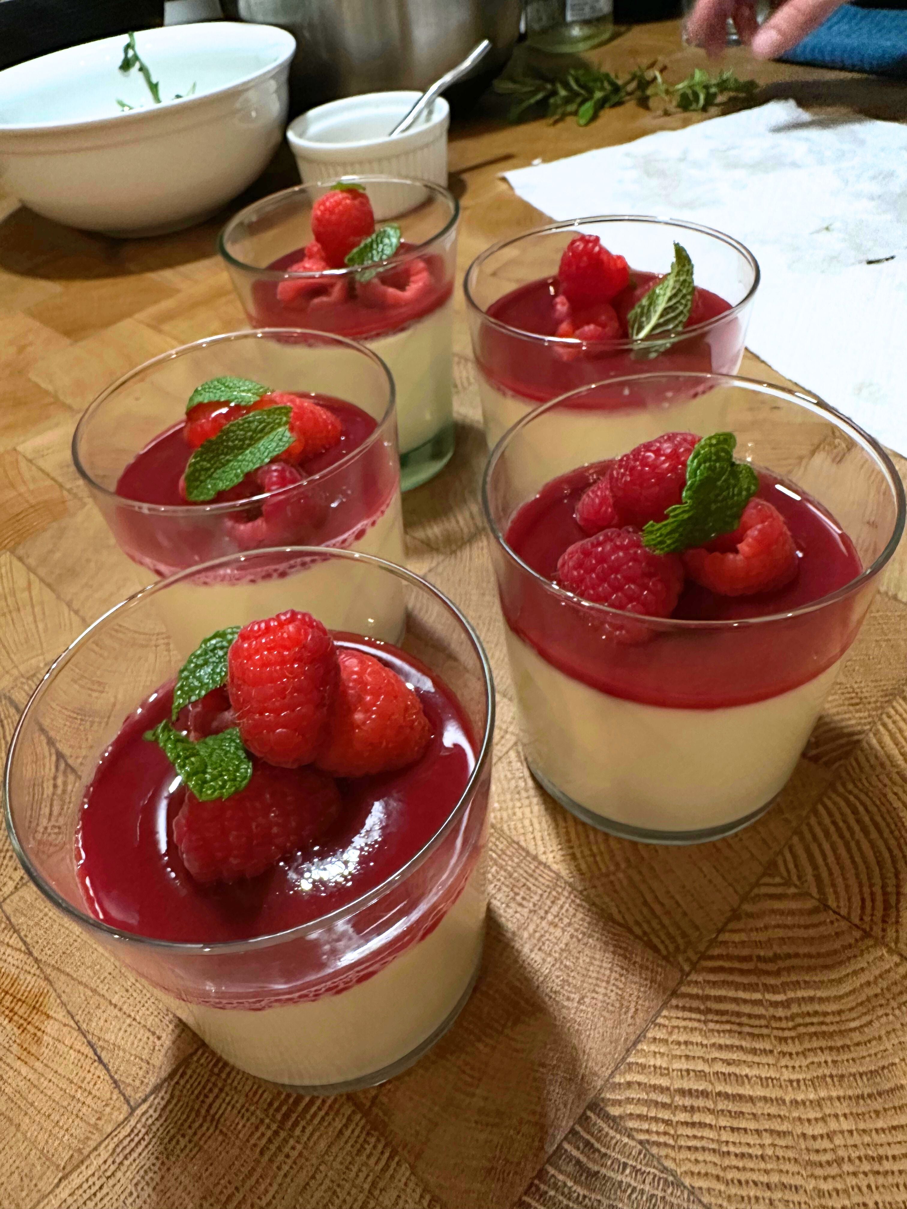 Crémeux Vanille Bourbon & Fruits Rouges Frais