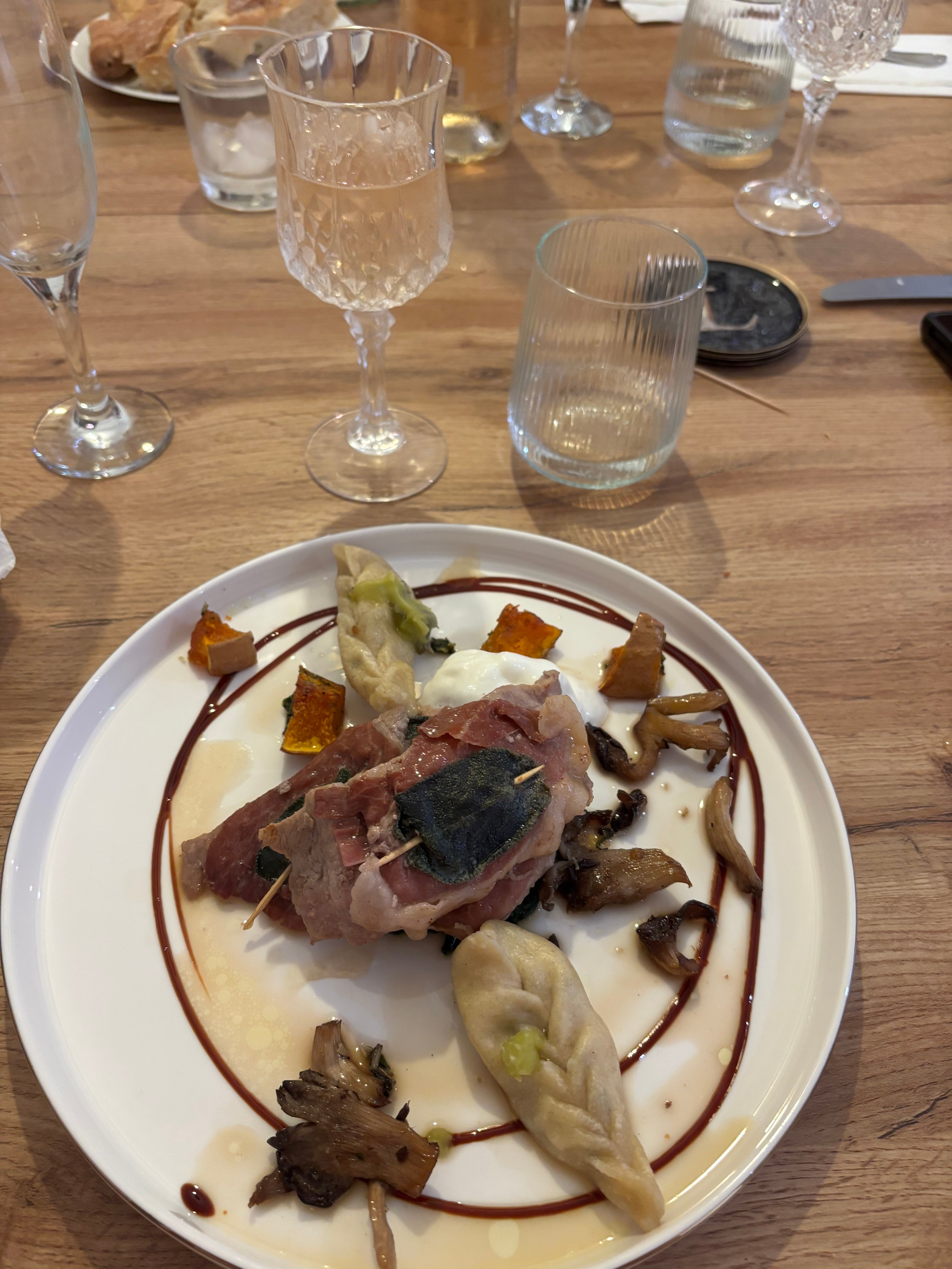 Saltimbocca, Finesse Romaine et Légumes Saisonniers